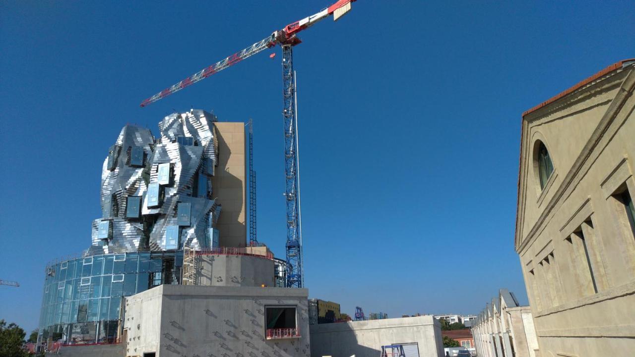Ferienwohnung Aux Pieds Des Arenes Arles Exterior foto
